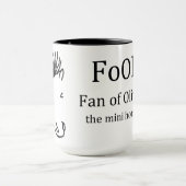 Dummkopf-Tasse Tasse (Zentrum)