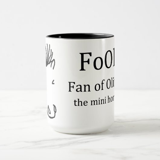 Dummkopf-Tasse Tasse (Zentrum)