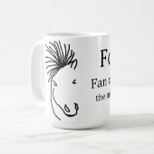 Dummkopf-Tasse Tasse (Vorderseite Links)