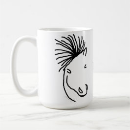 Dummkopf-Tasse Tasse