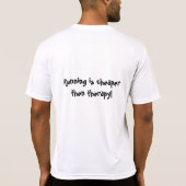 Dummköpfe Dri-Sitz Behälter (Männer) T-Shirt (Rückseite)