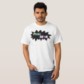 Dummköpfe kennen weißes T-Shirt (Vorne ganz)