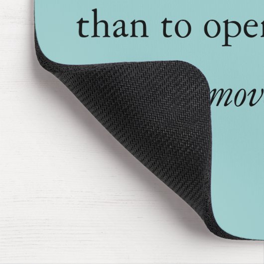 Dummköpfe Mousepad (Ecke)