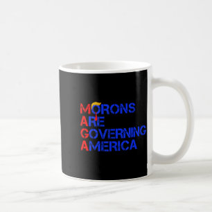 Dummköpfe regieren Amerika Lustig Trump 2024 _2 Kaffeetasse