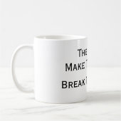 Dummköpfe stellen die Regeln, die Regeln der Kaffeetasse (Links)