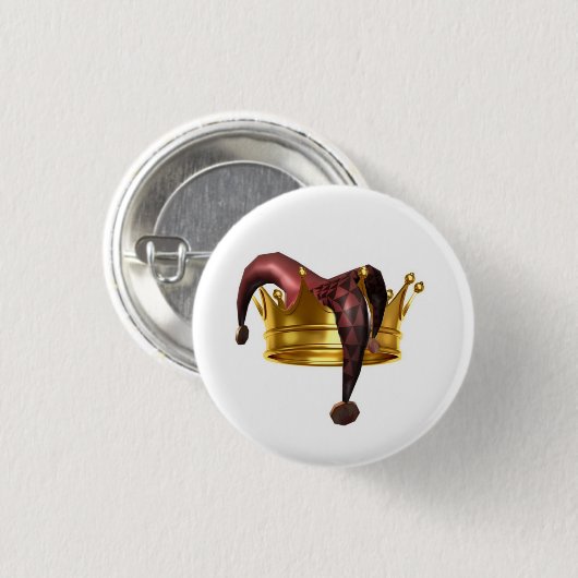 Dummköpfe u. Könige Logo Button (Vorne & Hinten)