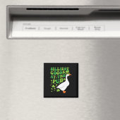 Dümmste Gans im Pub Lustiger Shamrock St. Patrick Magnet (In Situ (Geschirrspüler))