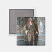 Dummy Board Figur eines Mannes, c.1690 Magnet (Vorderseite/Rückseite)