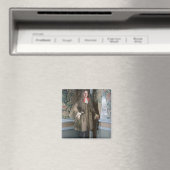 Dummy Board Figur eines Mannes, c.1690 Magnet (In Situ (Geschirrspüler))