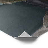 Dummy Board Figur eines Mannes, c.1690 Poster (Ecke)