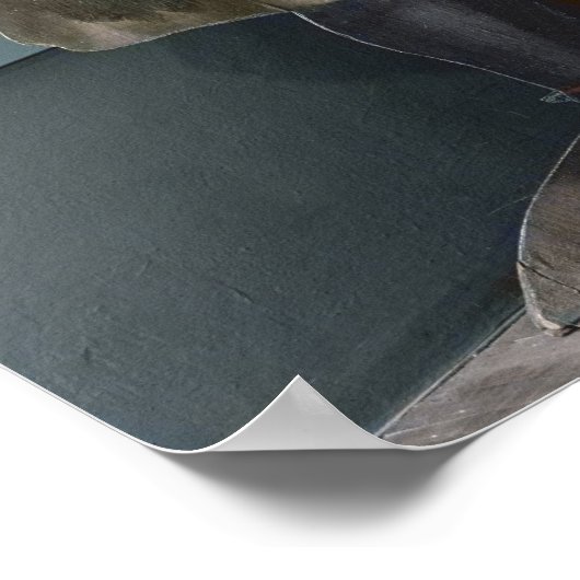 Dummy Board Figur eines Mannes, c.1690 Poster (Ecke)