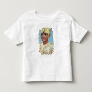 Dummy des jungen Tutankhamun Tragens Kleinkind T-shirt