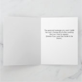 Dummy Newspaper Headlines Abschluss Karte (Innenseite)