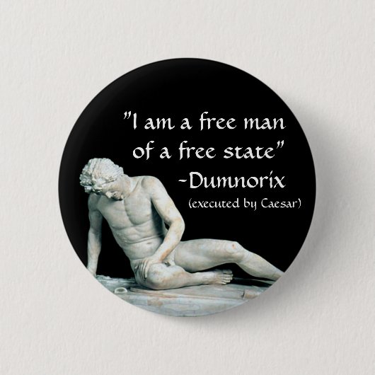 Dumnorix Button (Vorderseite)