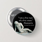 Dumnorix Button (Vorne & Hinten)