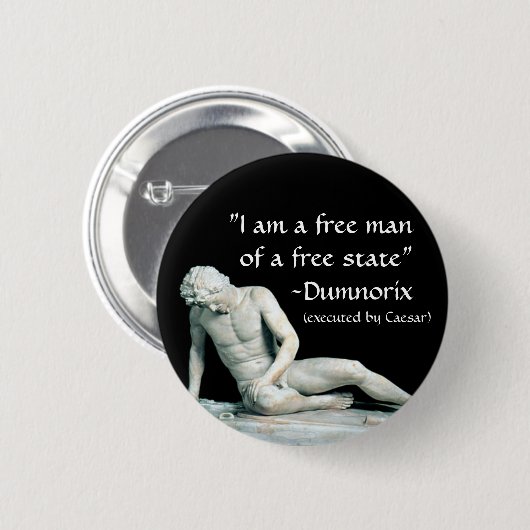 Dumnorix Button (Vorne & Hinten)