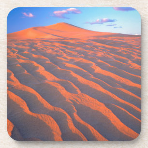 Dumont-Dünen, Sanddünen und Wolken Getränkeuntersetzer