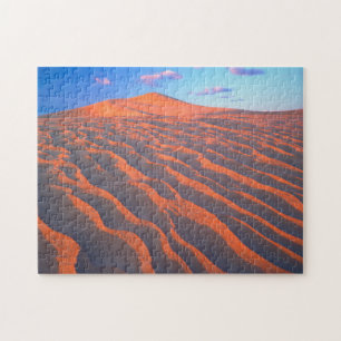 Dumont Dunes, Sanddünen und Wolken Puzzle