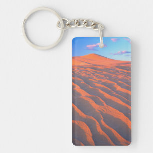 Dumont Dunes, Sanddünen und Wolken Schlüsselanhänger