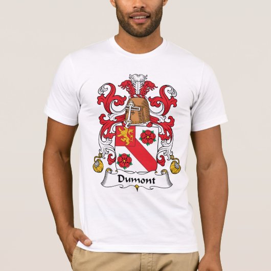 Dumont Familienwappen T-Shirt (Vorderseite)