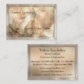 Dumot Luxueux Vintages ultra-starkes Visitenkarte (Vorne/Hinten)