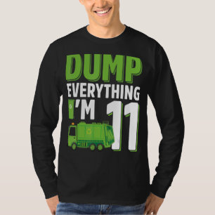 Dump Alles, was ich bin 11 Jahre alter Garbage Tru T-Shirt