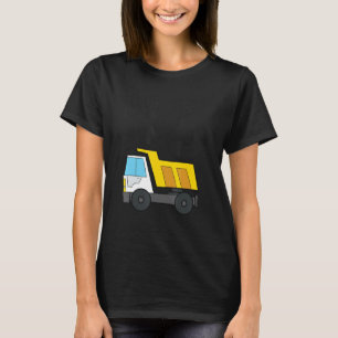 Dump Alles, was ich bin 3 Bau Dump Truck 3. T-Shirt