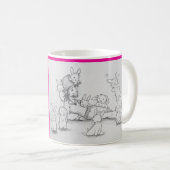 Dump Bunny Tasse Kunst, Dichtung und Musik (VorderseiteRechts)