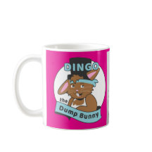 Dump Bunny Tasse Kunst, Dichtung und Musik