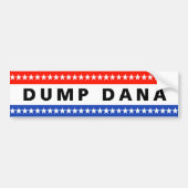 Dump-Dana-Aufkleber Autoaufkleber (Vorne)