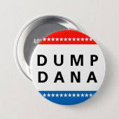 Dump Dana! Button (Vorne & Hinten)