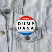 Dump Dana! Button (Beispiel)