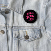 Dump Donny 2 Dolls Two Dolls Trump Tariffs Humor C Button (Beispiel)
