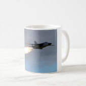 Dump F111 u. Brand Kaffeetasse (VorderseiteRechts)