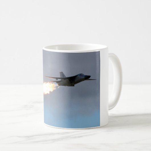 Dump F111 u. Brand Kaffeetasse (VorderseiteRechts)