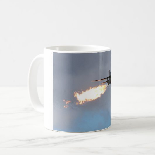 Dump F111 u. Brand Kaffeetasse (Vorderseite Links)