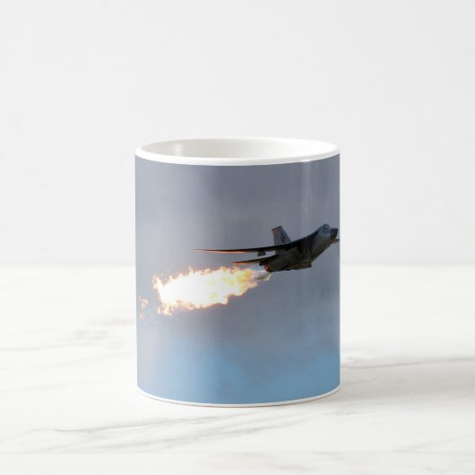 Dump F111 u. Brand Kaffeetasse (Mittel)