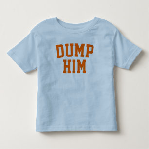 Dump Him Britney Spears Slogan Kleinkind T-shirt