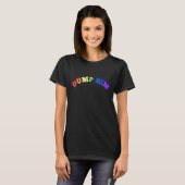 Dump Ihm Pride Rainbow Lgbt Y2k Ästhetik 2000s H T-Shirt (Vorne ganz)