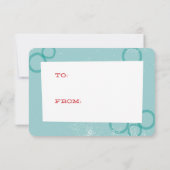 Dump LKW Kids Classroom Valentine's Day Card Dankeskarte (Rückseite)