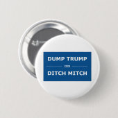Dump-'n-Abzugsgraben Button (Vorne & Hinten)