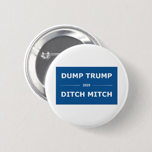 Dump-'n-Abzugsgraben Button (Vorne & Hinten)