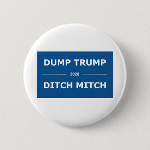 Dump-'n-Abzugsgraben Button