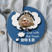 Dump Obama Button (Beispiel)