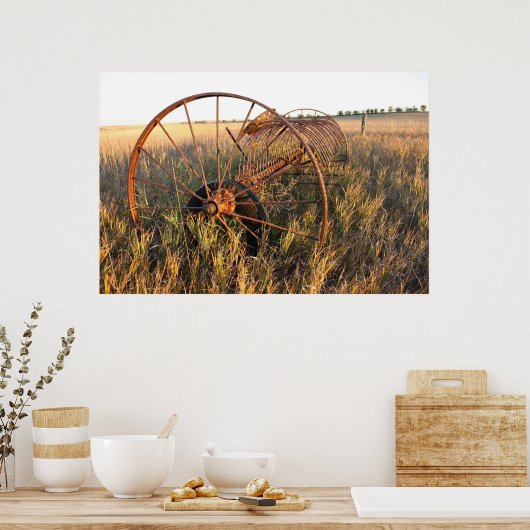 Dump Rake Poster (Küche)