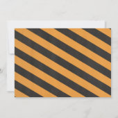 Dump Truck Construction 2nd Birthday Photo Einladung (Rückseite)