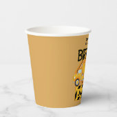 Dump Truck Construction Birthday Cups Pappbecher (Vorderseite)
