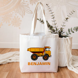 Dump Truck Construction Kids Tragetasche