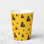 Dump Truck Construction Party Pappbecher (Rückseite)