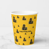 Dump Truck Construction Party Pappbecher (Vorderseite)